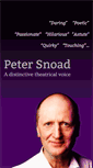 Mobile Screenshot of petersnoad.com